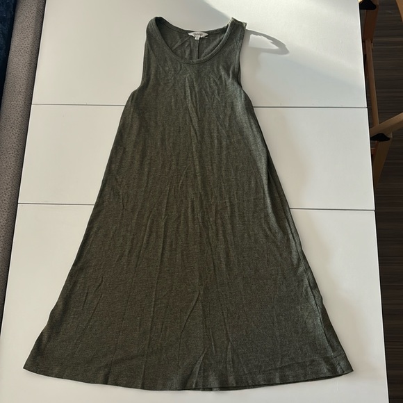 Madewell Dresses & Skirts - Small Olive Green Madewell T-Shirt Dress